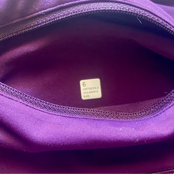 Lululemon Purple Athletic Shorts - Picture 5 of 5